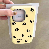 เคสพิมพ์อุ้งเท้าสุนัข ดีไซน์น่ารัก เข้ากันได้กับ Honor 300, Ultra, 200, สมาร์ท Pro, 100, 90 Lite, 80