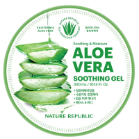 Nature Republic自然樂園蘆薈瞬效舒緩保濕凝膠 300ml