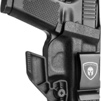 IWB Kydex w/Claw Holster For Glock 19/19X/26/44/45 Gen3-5&amp;Glock 23/32 Gen3-4 RH