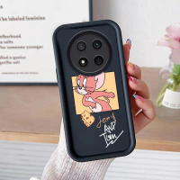 เคสโทรศัพท์กันกระแทก Tom และ Jerry ดีไซน์ตลก สำหรับ HONOR X9c X7c X9b X9a X8 X8b X7b X7a X6b X6a X6 
