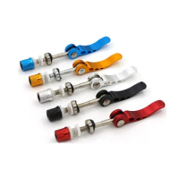 2023 Bicycle Quick Release Aluminium Bike Seat Post Clamp Seatpost Mountain Bike Seat Tube Clamp Bicycle Accessories