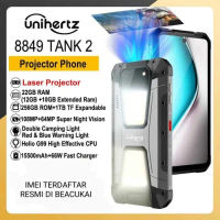 Unihertz Tank 2 Proyektor RUGGED PHONE Smartphone