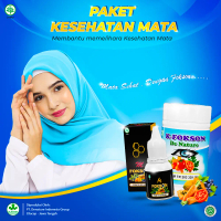 De Nature K-Fokson M-Fokson untuk Kesehatan Mata