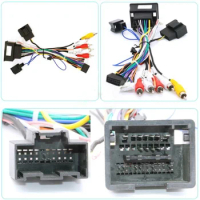 QSZN Canbus Box For Chevrolet Classic Cruze/ Onix/Trax /GM/Cobalt GM-SS-04A Car Radio Android With Wiring Harness Power Cable