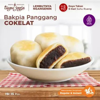 Bakpia Panggang Tugu Jogja Rasa Cokelat Isi 15 Pcs - Oleh-oleh Khas Jogja