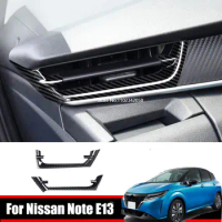 For Nissan Note E13 2020 2021 2022 front dashboard left right air condition outlet cover side AC vent cover interior accessories