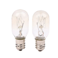 Bóng đèn quả cầu đèn muối, 1 cái, Bóng đèn sợi đốt, Bóng đèn lò vi sóng tủ lạnh, Bóng đèn thay thế,