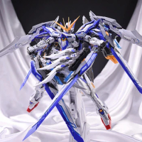 ZZA ZA08 Blue Flame Model Anime MG 1/100 CH-01 Wing Zero Honoo Assembly Model Action Toy Figures Toy