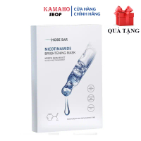 Mặt Nạ Tinh Chất Niacinamide HOBEBAR Thế Hệ Mới Hỗ Trợ Dưỡng Sáng Cao Cấp Và Chăm Sóc Da Chuyên Sâu 