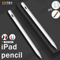 For iPad Pencil 1 2 Gen Palm Rejection Apple Pencil Stylus Pen 2018-2023 Pro Air Mini iPad Accessories Includes Nib And Case