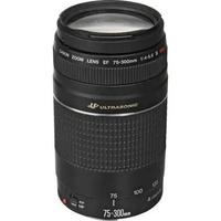 Canon EF 75-300mm f/4-5.6 III Lensa D-SLR Garansi 1 Tahun