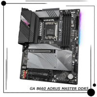 For Gigabyte LGA1700 B660 ATX 128GB Desktop Motherboard GA B660 AORUS MASTER DDR5