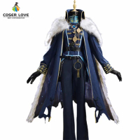Identity V Alva Lorenz Cosplay Costume Carnival Christmas Party Halloween Convention Outfits