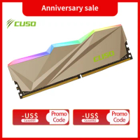 CUSO RGB Memoria RAM DDR4 8GB 16GB 3200MHz 3600MHz 8GBx2 kit Memoria RAM DDR4 3200mhz For Desktop Computador