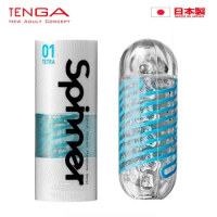 TENGA 6 Styles Cool Pussy Reusable Masturbation Silicone Real Vagina Masturbador Cup Sex Toys for Summer SPINNER Spiral Pocket