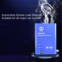 Smoke leak detector car smoke machine engine intake exhaust pipe leak detection car smoke leak detector