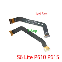 Mainboard Flex For Samsung Galaxy Tab S6 Lite P610 P615 Main Board Motherboard Connector LCD Flex Cable