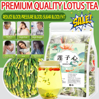 Ready Stock Pure Lotus Seed Core Tea Healthy Detox Drink Natural Ingredients Gently Soothe Body Clea