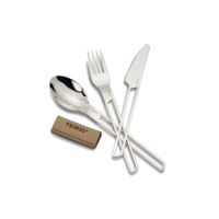 ├登山樂┤瑞典 PRIMUS CampFire Cutlery Set 不銹鋼刀叉匙組 # 738017