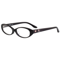 【MAX&amp;CO】時尚光學眼鏡 MAC4047J(黑色)