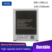 1PCS Phone Battery EB-L1G6LLU For Samsung S3 I9300 GT-I9301i I9308 S3mini S4 I9500 S4 Mini I9190 S5 G900F S5 Mini G870A