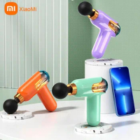 Xiaomi Smart Fascia Gun Is Light, Portable, and Can Relax The Whole Body. Long Lasting, Electric Neck Film Gun Neck Massage
