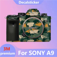 For SONY A9 Anti-Scratch Camera Sticker Protective Film Body Protector Skin ILCE 9 LCE-9 ILCE9