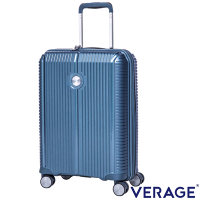 【Verage 維麗杰】19吋英倫旗艦系列登機箱/行李箱(藍)
