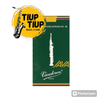 VANDOREN REED SAXOPHONE SOPRANO JAVA GREEN Per/BOX