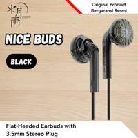 Moondrop Nice Buds 15.4 Large Dynamic Driver Earbud earphone HITAM