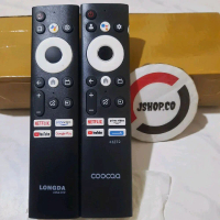 REMOTE/REMOT TV LCD LED COOCAA 32Y72 50Y72 40S7G 43S7G 32Z72 40Z72 43Z72 SMART TV ANDROID NO VOICE M