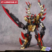[IN STOCK] NEW Cang-Toys Transformation CANG TOYS CT CT-LONGYAN 01 STEGSAROW CT-LONGYAN-01 Action Figure TOY