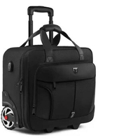 2024 New large-capacity 18 inch Large wheel business trolley suitcase Cabin Size Carry on Travel Luggage Trolley Bag On wheels