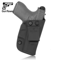 Gun&amp;Flower Glock 26/27/33 Concealed Carry Kydex Holster 9mm Fast Draw Inside Waistband Pouch Pistol Case Accessories