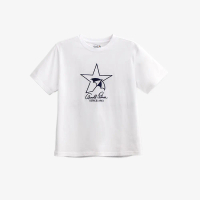 【Arnold Palmer】胸前五角星LOGO刺繡T恤-M