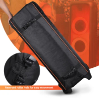 Oxford Cloth Storage Bags Protective Storage Bags Foldable Speaker Protective Case Accessories for JBL PartyBox 1000 with Handle