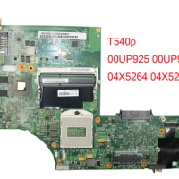 48.4LO16.021 48.4LO18.021 00UP925 For lenovo Thinkpad T540 T540P 15 inch laptop motherboard GT730M GMA HD 4600 tested