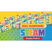 【華通書坊】Skill Sharpeners: STEAM 系列 Grades PreK-6華通書坊/姆斯