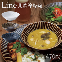 日本製 北歐線條碗 湯碗 麵碗 拉麵碗 飯碗 陶瓷碗 燉菜碗 餐碗 沙拉碗 日式餐具 北歐線條碗 湯碗