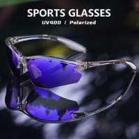 Outdoor Sports Eyewear Riding Polarized Color Changing Running Goggles Mountaineering Eyewear Hiking Fishing Sunglasses Tactical