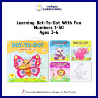 [Intelligent]  Mind To Mind: Learning Dot-To-Dot With Fun - Connecting Numbers 1-50 【Ages 3-6】