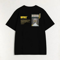 Kaos FR2 OSAKA STORE BLACK TSHIRT 100% ORIGINAL M