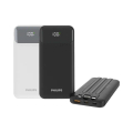 飛利浦 DLP1912 10000mAh 自帶三線快充行動電源（黑色/白色）