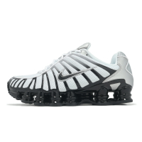 Nike 彈簧鞋 Wmns Shox TL 女鞋 男鞋 銀 灰 黑 厚底 增高 休閒鞋 HQ4049-001