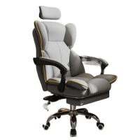 Computer chair Home comfortable sedentary esports chair back boss office chair Bedroom study swivel chair sofa seat