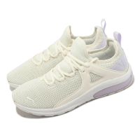 【PUMA】慢跑鞋 Electron 2.0 男鞋 白 紫 緩衝 基本款 運動鞋(385669-19)