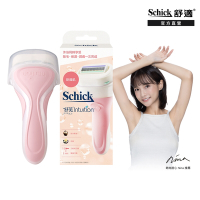 【Schick 舒適牌】舒芙仕女 除毛刀 1刀把2刀片(乾燥肌)
