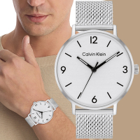 Calvin Klein CK Modern 米蘭帶手錶 送禮推薦-42mm 25200433