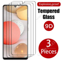 3PCS Protective Tempered Glass For Samsung Galaxy A42 5G 6.6" SamsungGalaxyA42 GalaxyM42 A426B A426 Screen Protector Cover Film