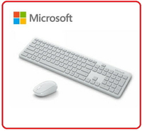 【2024.5】Microsoft 微軟 QHG-00048 月光灰 精巧藍芽鍵盤滑鼠組